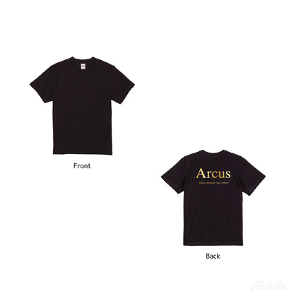 ArcusTシャツ(ブライトゴールド)