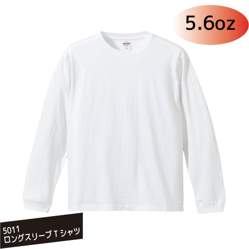 5011-5.6oz　ロングスリーブTシャツ