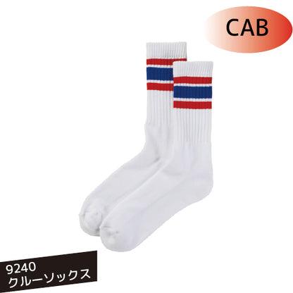 9240　クルーソックス
