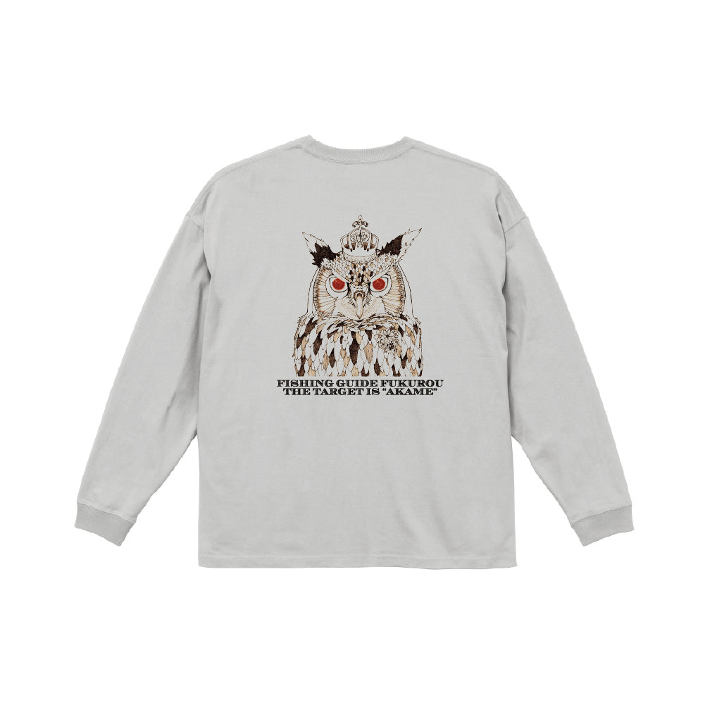 FukurouロングTシャツ