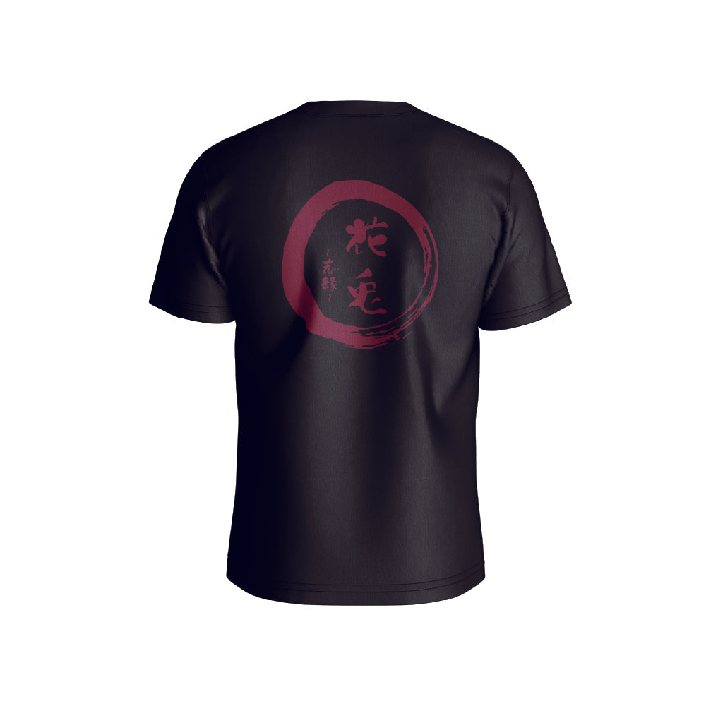 2026バックロゴTシャツ01/ブラック