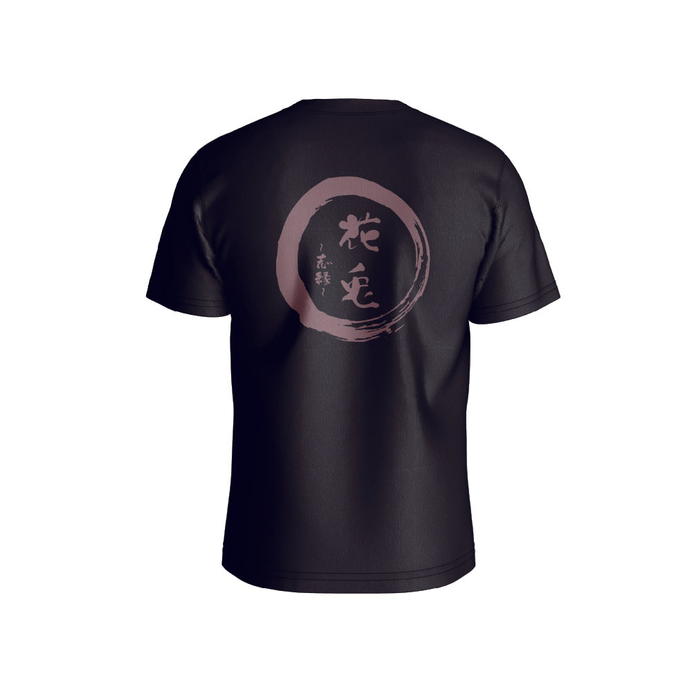 2026バックロゴTシャツ02/ブラック