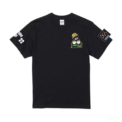 綿Tシャツ/ブラック