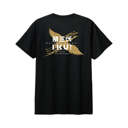 2026綿TシャツA3/ブラック