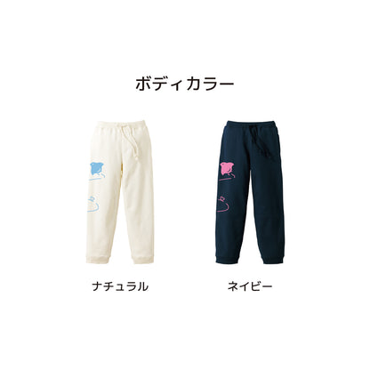 2026両面デザインスウェットパンツ