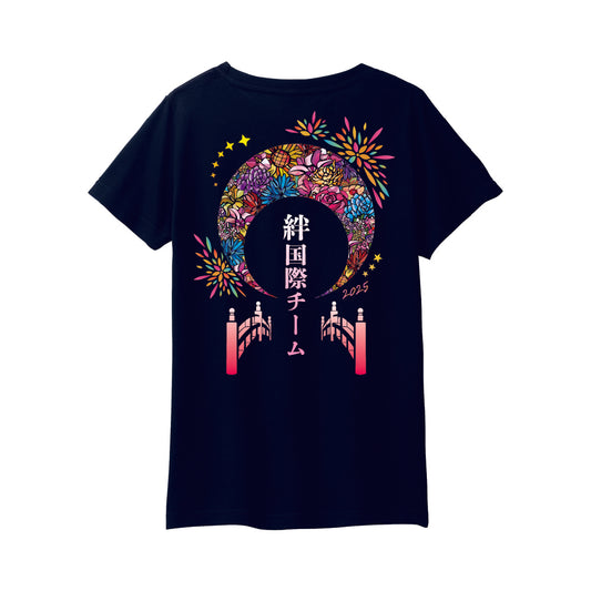 絆コットンTシャツ　Kizuna cotton tshirt
