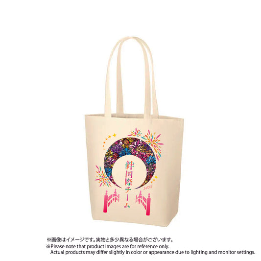 絆トートバッグ　Kizuna totebag