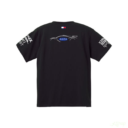 綿Tシャツ/ブラック