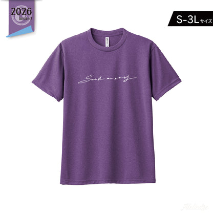 濃いパーポゥTシャツ/ミックスパープル