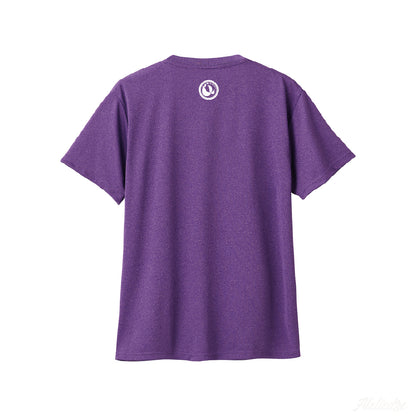濃いパーポゥTシャツ/ミックスパープル