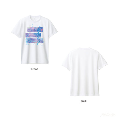 朝の柏島の海Tシャツ/ホワイト