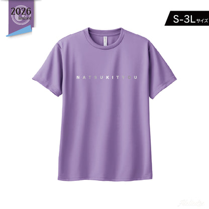 薄パーポゥTシャツ/ライトパープル