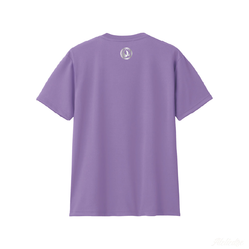 薄パーポゥTシャツ/ライトパープル