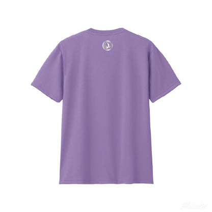 薄パーポゥTシャツ/ライトパープル