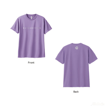 薄パーポゥTシャツ/ライトパープル