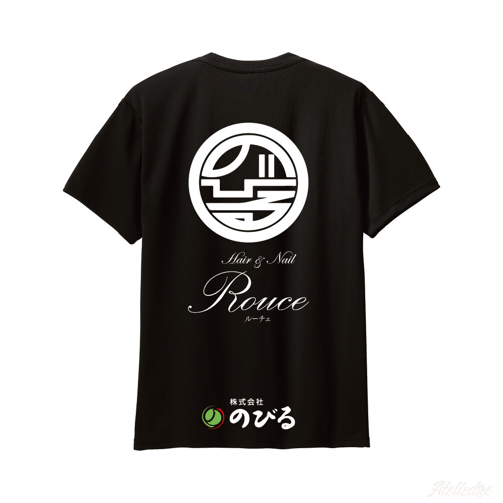 2025チームTシャツ01/ブラック