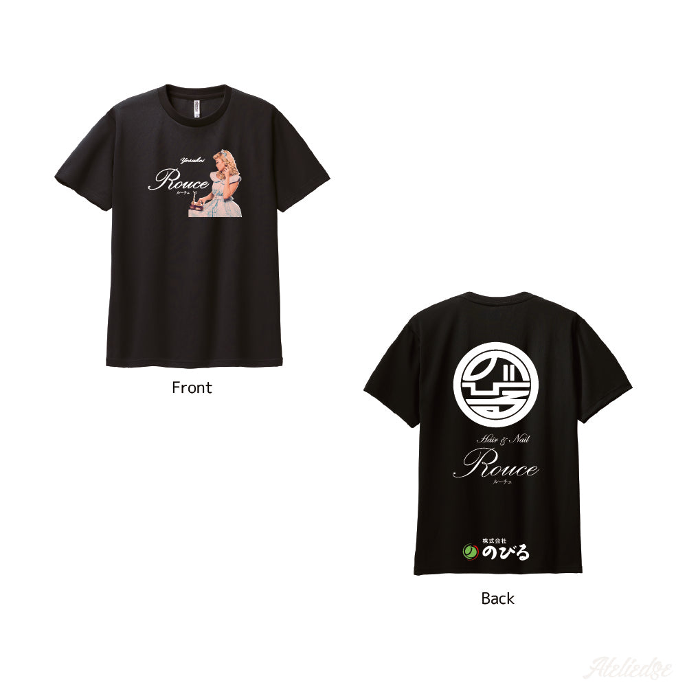 2025チームTシャツ01/ブラック