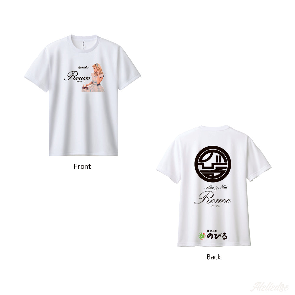 2025チームTシャツ01/ホワイト