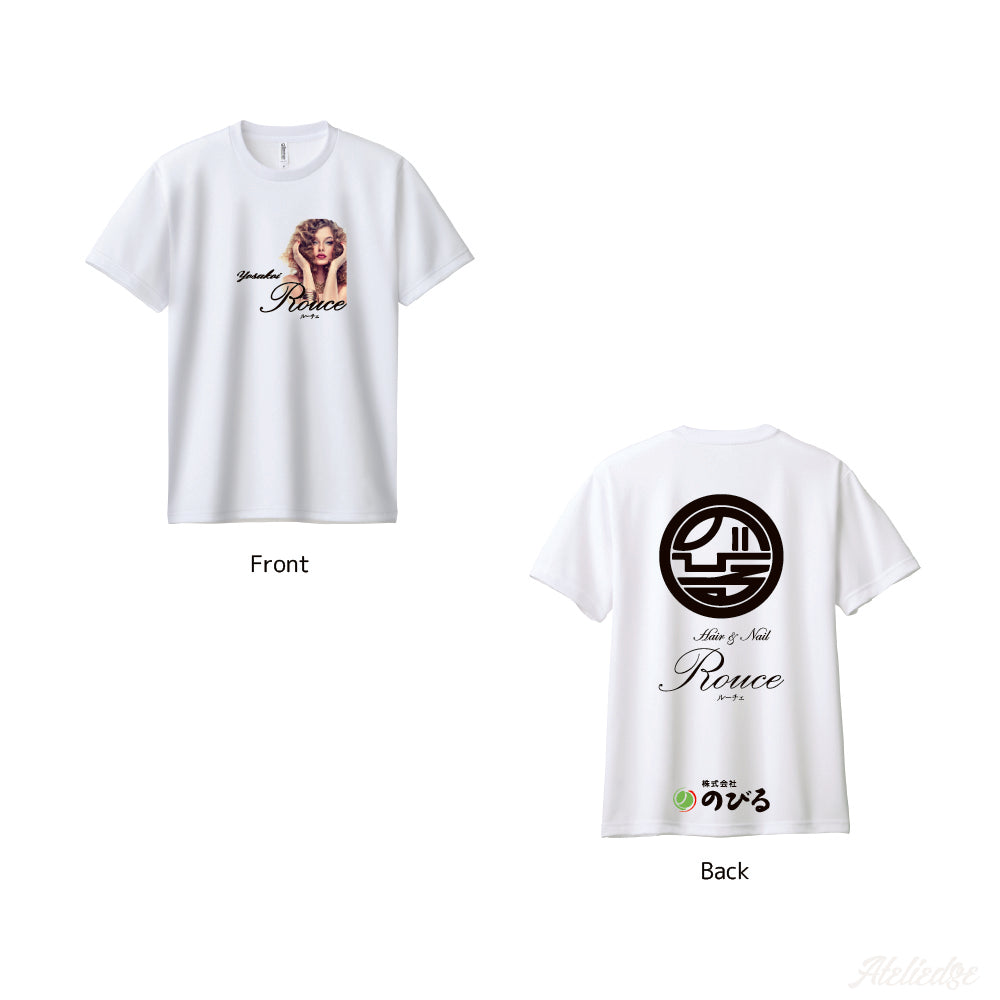 2025チームTシャツ02/ホワイト