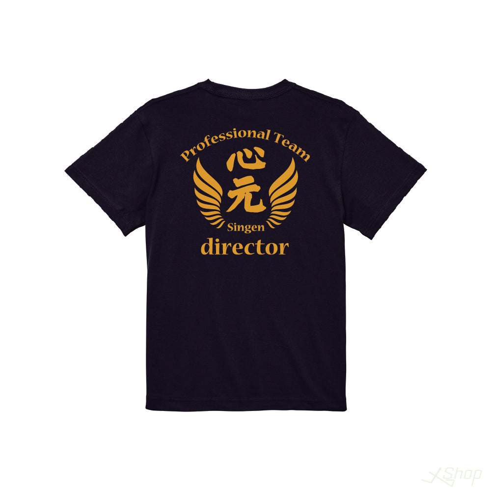 ディレクターTシャツ/ネイビー