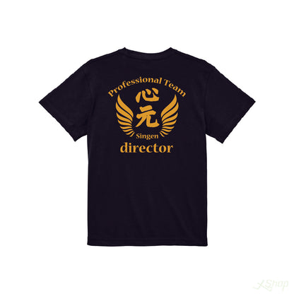 ディレクターTシャツ/ネイビー