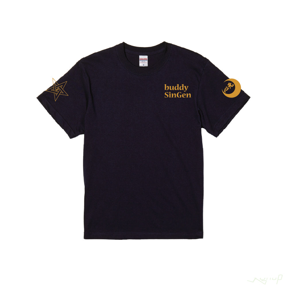 ディレクターTシャツ/ネイビー