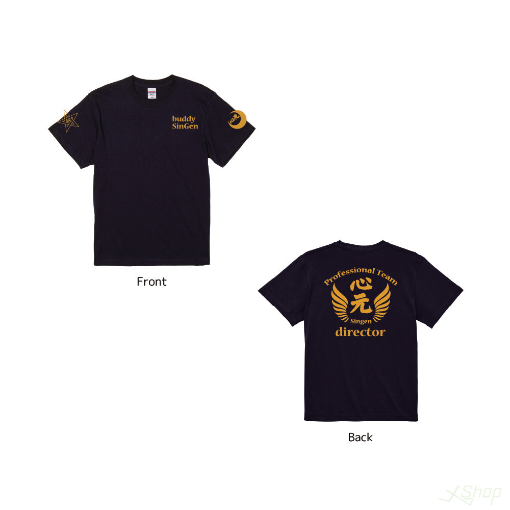 ディレクターTシャツ/ネイビー