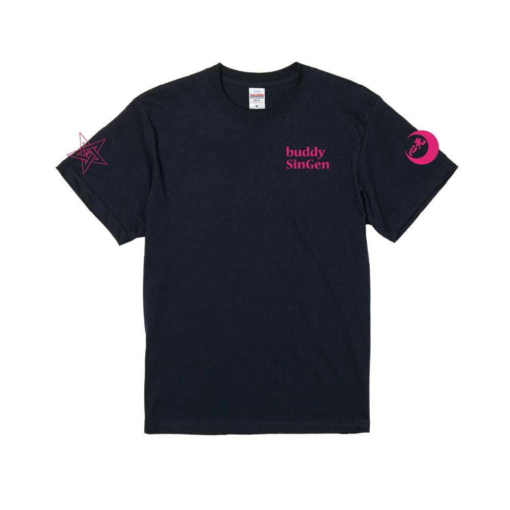 StaffTシャツ/ネイビー