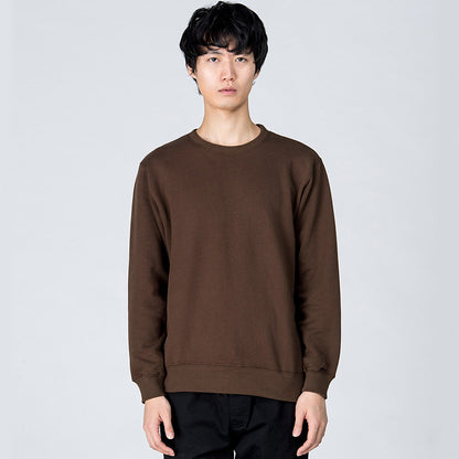 00219-MLC 8.4oz　クルーネックライトトレーナー