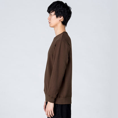 00219-MLC 8.4oz　クルーネックライトトレーナー