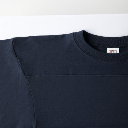 OE-1240-6.2oz　オープンエンドフットボールTシャツ