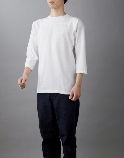OE-1240-6.2oz　オープンエンドフットボールTシャツ
