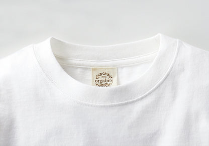 OGL914-5.3oz　オーガニックコットンロングスリーブTシャツ（リブ有）
