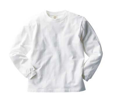 OGL914-5.3oz　オーガニックコットンロングスリーブTシャツ（リブ有）
