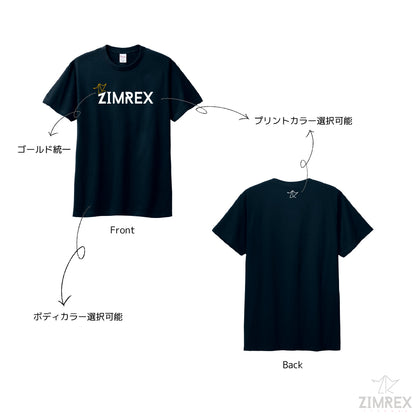 コットンTシャツー前面プリント